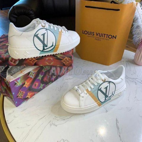 Sandale Louis Vuitton Pour Femme, Chaussures à Casablanca