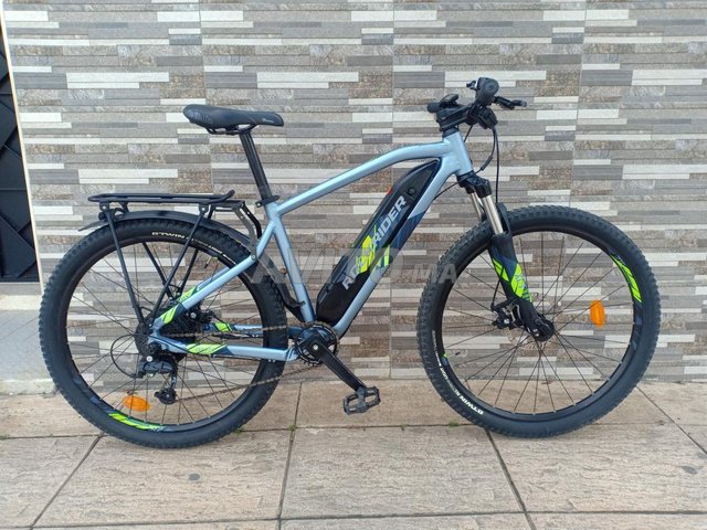 Vtt best sale rockrider electrique