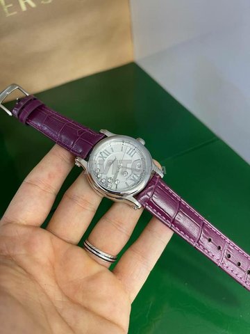 Montre Chopard pour Femme en Cuir Montres et Bijoux Casablanca