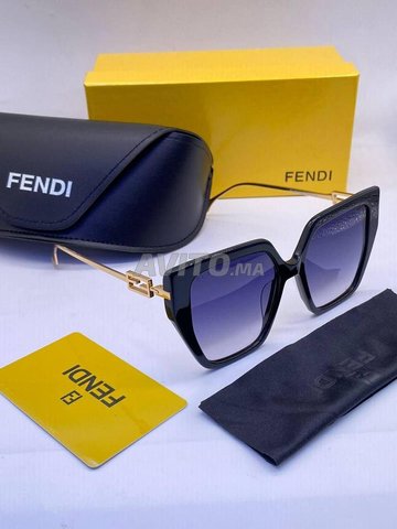 Solaire Fendi pour Femme Verre UV Sacs et Accessoires