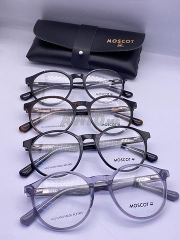 Monture de Vue Circulaire Moscot