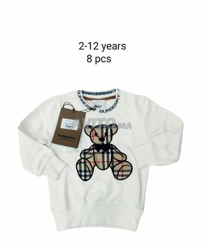 Pull best sale burberry enfant