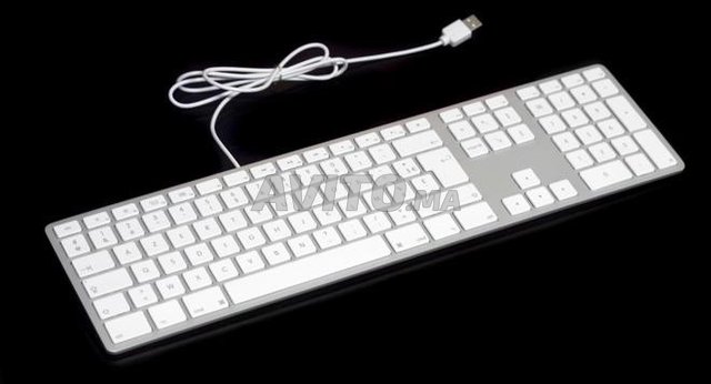 Clavier Apple USB pour Mac A1242, Accessoires informatique et Gadgets à  Kénitra
