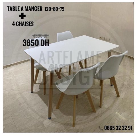 Table chaise : Découvrez 6467 annonces à vendre - Avito - Page 154