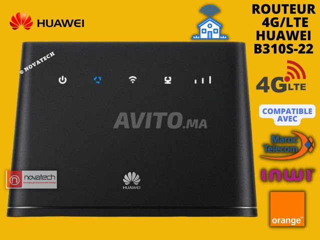 Routeur 4G/LTE 150Mbps Huawei B310s-22 Wifi N300, Accessoires informatique  et Gadgets à Rabat