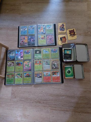 Reliure de carte Olexman pour cartes Pokémon, livre Maroc