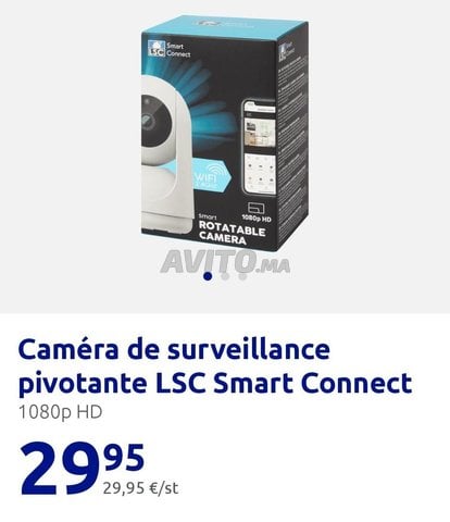 Caméra avec éclairage extérieur LSC smart connect, Accessoires  informatique et Gadgets à Oujda