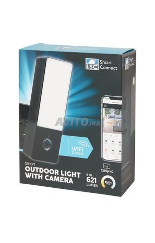 Caméra avec éclairage extérieur LSC smart connect, Accessoires  informatique et Gadgets à Oujda