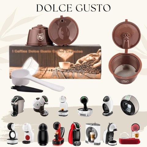 Capsules Rechargeables Dolce gusto