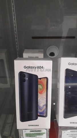 Prix au Maroc du Samsung Galaxy A04 4 Go 64 Go
