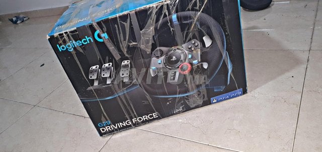 Volant Logitech G29 avec levier de vitesse, Jeux vidéo et Consoles à  Mohammedia