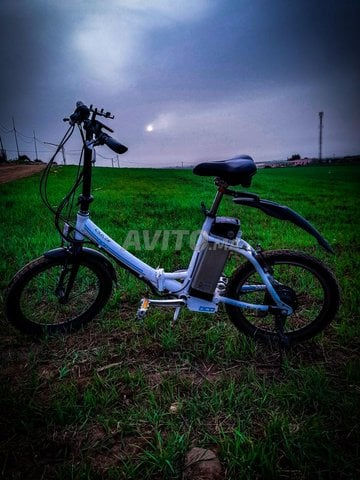 Bicyclette electrique online avito