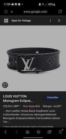 Bracelet Femme Louis Vuitton d'occasion - Annonces montres et