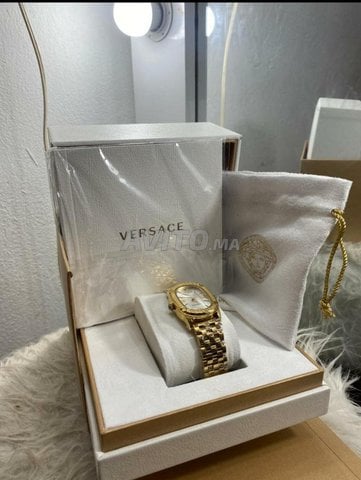 Montre versace best sale femme diamant