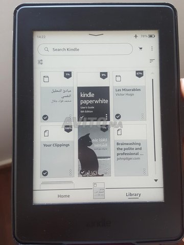 Kindle Paperwhite 8GB 6.8 Wi-Fi - Generation 2021 - Achat jeux  video Maroc 