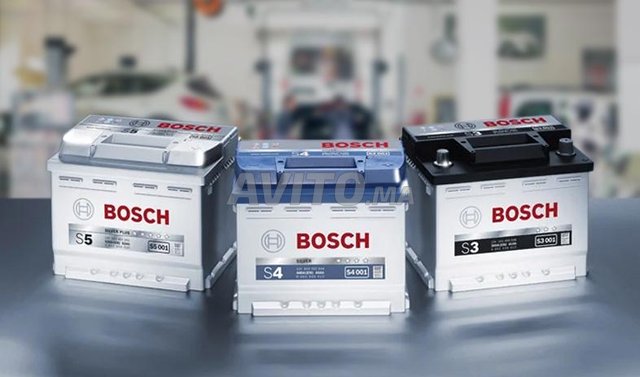 Batterie bosch prix Maroc 