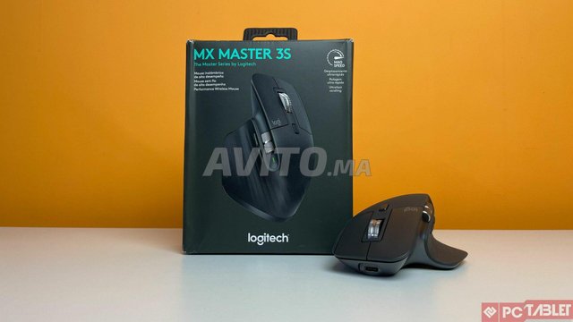 Nouvelle souris sans fil Logitech MX Master 3S Maroc