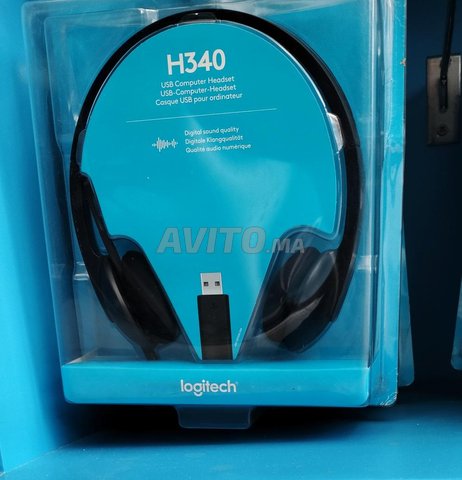 Micro-casque LOGITECH H340 USB Headset