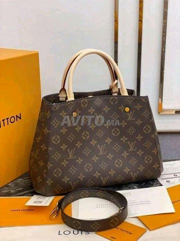 Louis vuitton sac a dos pas cher à vendre au Maroc : (2 Annonces)