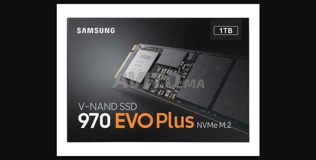 Samsung 970 Evo Plus 1To SSD NVMe, Accessoires informatique et Gadgets à  Rabat
