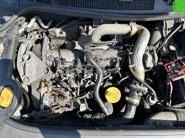 Moteur RENAULT SCENIC 2 PHASE 2 Diesel