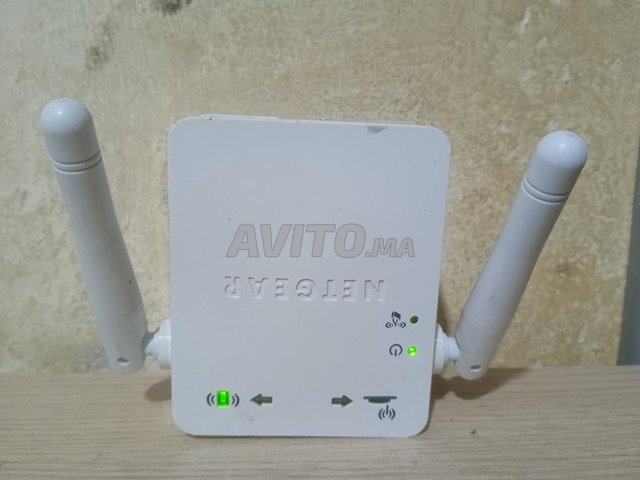 routour Netgear wifi sans fil extander, Accessoires informatique et Gadgets  à Rabat