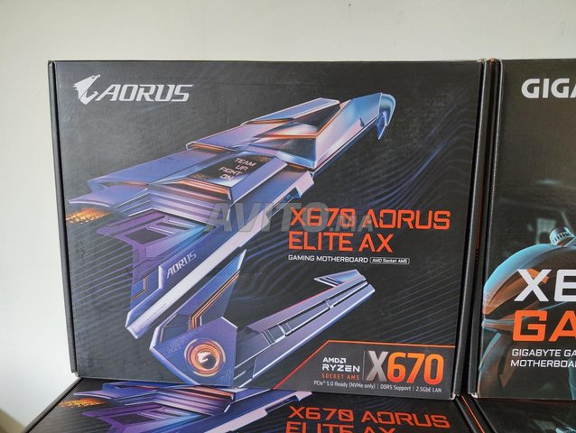 carte mère Gigabyte X670 AORUS ELITE AX (AM5)