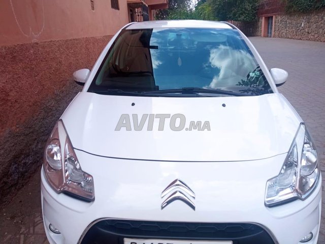 CITROEN C3 2016 diesel 384452 occasion à Marrakech Maroc