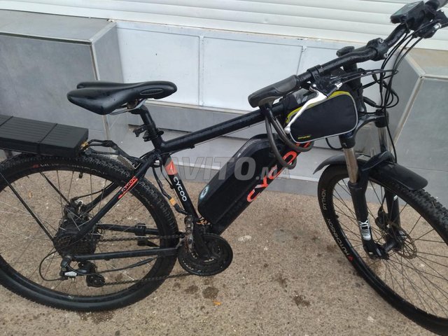 Velo cycoo electrique hot sale