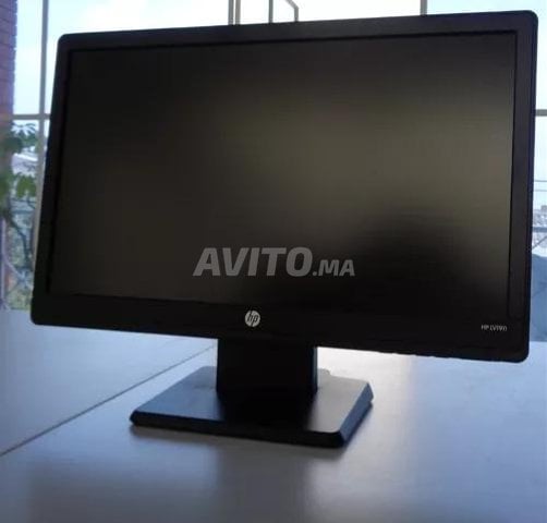 Ordinateur de bureau HP Pavilion 500-530nkm avec écran HP LED W2072a 20  pouces (L0W59EA) prix Maroc