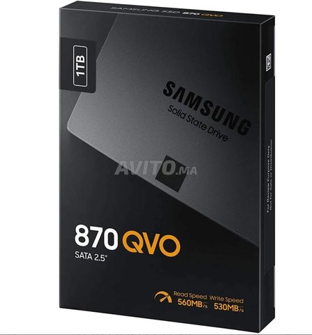 Samsung 870 QVO SSD 1To SATA III, Accessoires informatique et Gadgets à  Taza