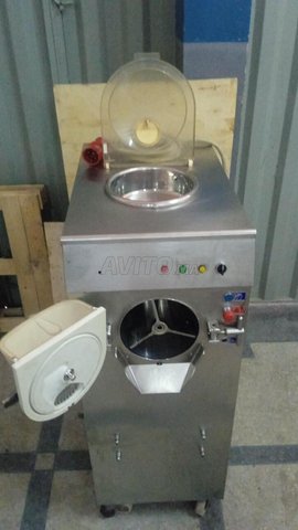 TURBINE A GLACE 50L MONO PHASE PRODUCTION Maroc - Cuisine Pro Maroc