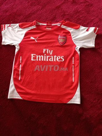 Maillot Arsenal London 2015-2016 jersey Puma vintage taille S