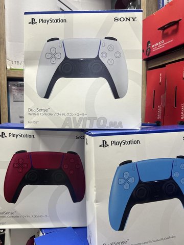 PS5 MANETTE DUALSENSE WIRELESS ROUGE PS5