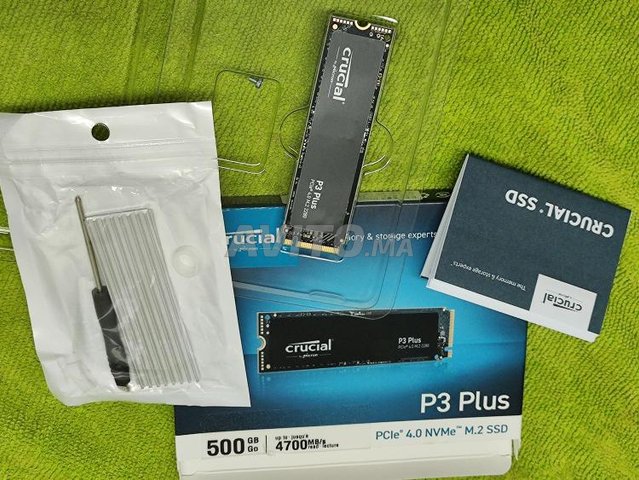 Crucial P3 Plus 1 To disque dur ssd