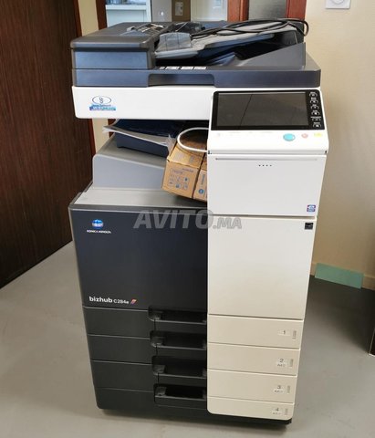 Imprimante multifonction A3 couleur : Konica Minolta Business Hub C454e /  C554e