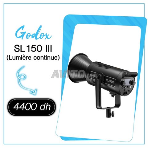 LED video lampe Godox SL-150W Lumière du jour