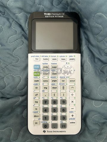 Promo Texas instruments calculatrice ti-83 premium chez Casino
