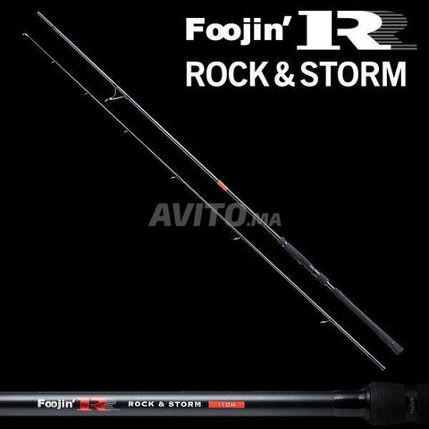 Foojin'R rock & storm 110H apia | galatikers.com