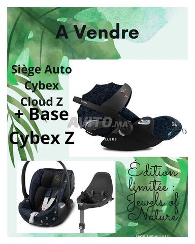 Siège Auto Cybex avec Base Z, Equipements pour enfant et bébé à El Jadida