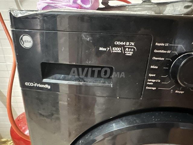 Machine a laver 6 kg SIERA T842S - Maison Electro