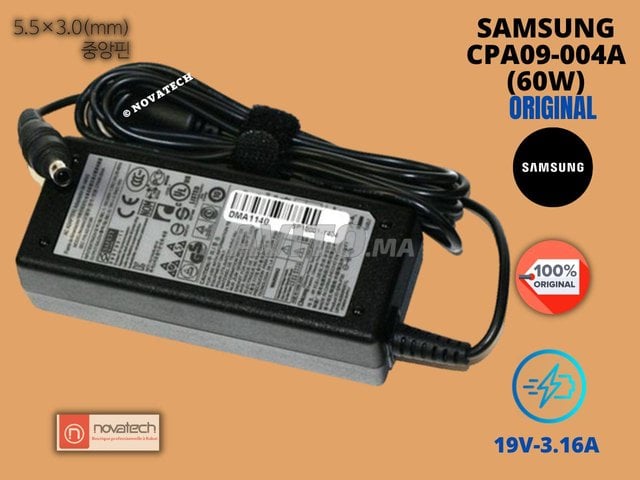 chargeur alimentation Samsung 14v 2.5A, Accessoires informatique et  Gadgets à Casablanca
