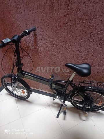 Bicyclette discount electrique avito