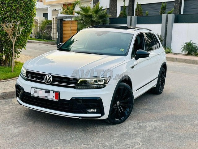 New Vw Tiguan R Line 2019 Review Interior Exterior 42 Off 1730