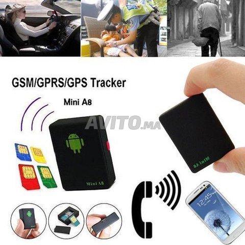 2-06 Micro Espion GSM/GPS - GPS Tracker gf-21