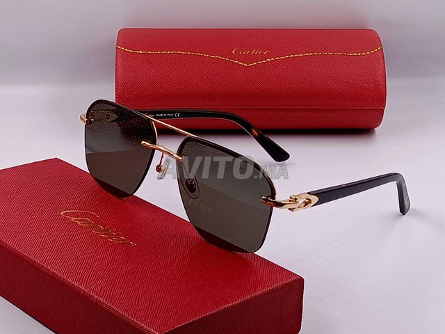 Lunette best sale cartier maroc