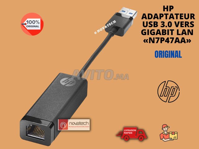 Commutateur Ethernet rapide LAN airies, adaptateur de bureau