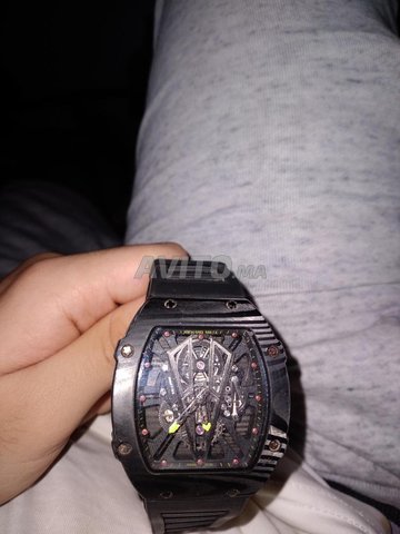 Montre richard mille online noir