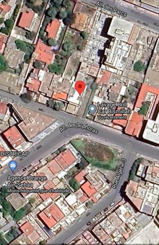 villa à vendre zone immeuble  Maisons et Villas à Casablanca