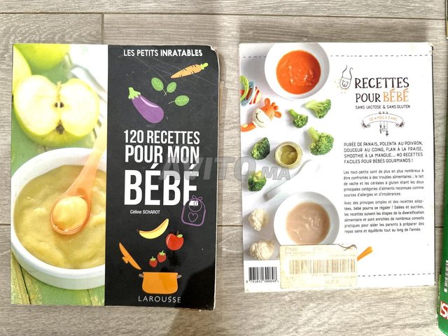 Livre cuisine enfant bébé - Livre